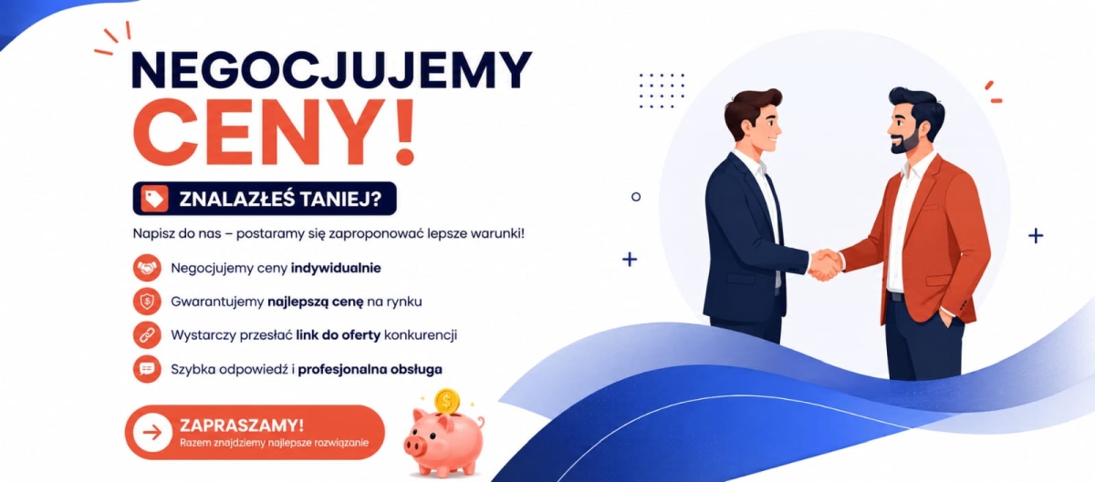 NETSTAR negocjacja ceny